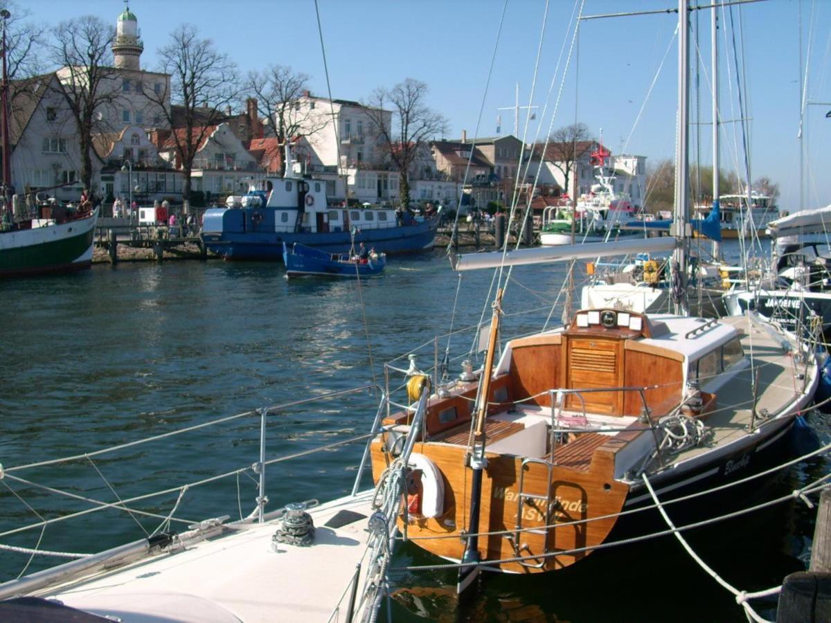 Stromsicht, direkt am Alten Strom Rostock Exterior foto